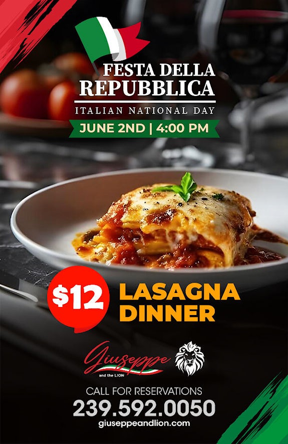 National Italian Day Flyer